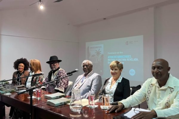 El Observatorio Afrodescendiente Internacional (OAI) estuvo presente en el lanzamiento del libro "Afrocostarricenses: Historia y Cultura Revelada", del destacado escritor e investigador Quince Duncan, realizado el 21 de julio de 2026 en el Centro Cultural de España, en San José, Costa Rica.