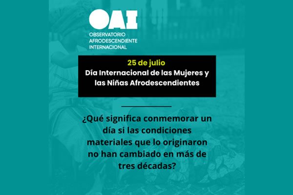 ¿Qué significa conmemorar un día si las condiciones materiales que lo originaron no han cambiado en más de tres décadas?